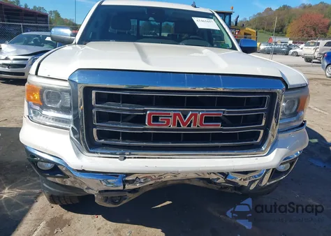 2014 GMC Sierra 1500 Slt из США, поврежденный, VIN 3GTU2VEC0EG472505